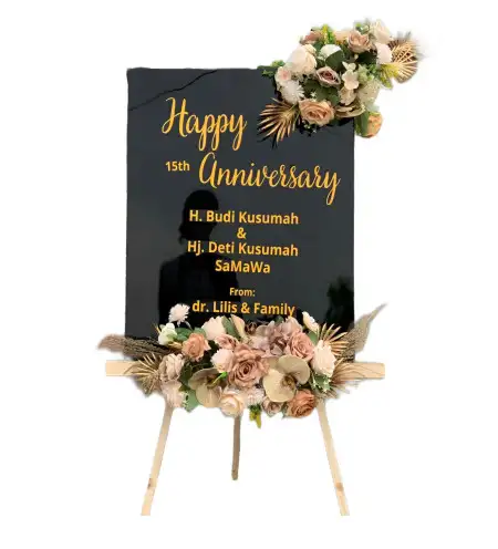 Papan Bunga Akrilik Jebengsari