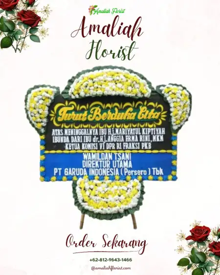 Papan Bunga Duka Jebengsari